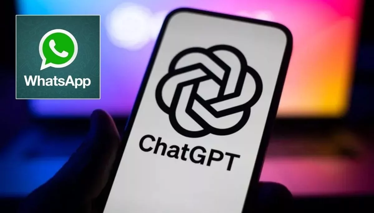 ChatGPT واتس‌اپ