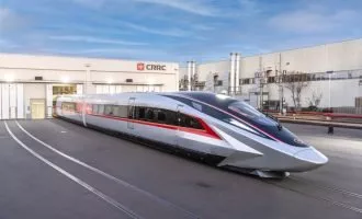 ثبت رکورد سرعت توسط قطار چین