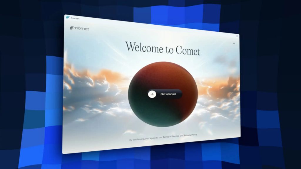 مرورگر Comet