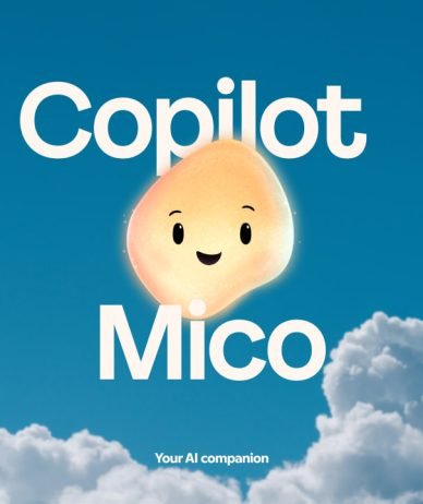 مایکروسافت از شخصیت مجازی Mico برای حالت صوتی کوپایلت رونمایی کرد