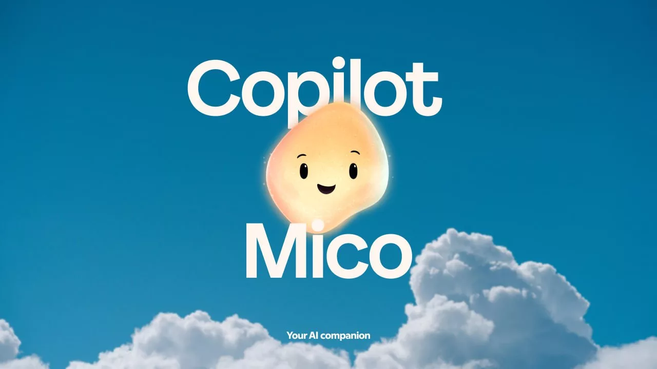 مایکروسافت از شخصیت مجازی Mico برای حالت صوتی کوپایلت رونمایی کرد