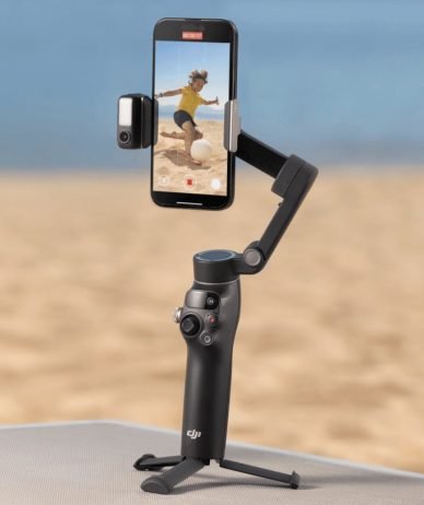 گیمبال DJI Osmo Mobile 8 معرفی شد