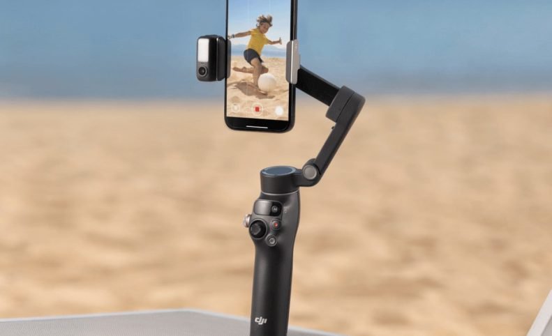 گیمبال DJI Osmo Mobile 8 معرفی شد