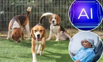 تشخیص سرطان با هوش مصنوعی و سگ