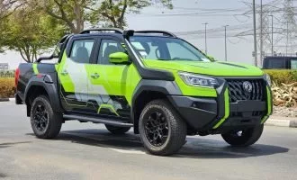 پیکاپ نیسان ترا