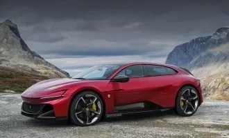 تصویر غیررسمی از خودرو برقی فراری