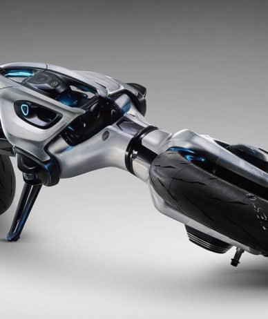 موتورسیکلت برقی یاماها MOTOROiD معرفی شد؛ امکان چرخش ۱۸۰ درجه در حین حرکت