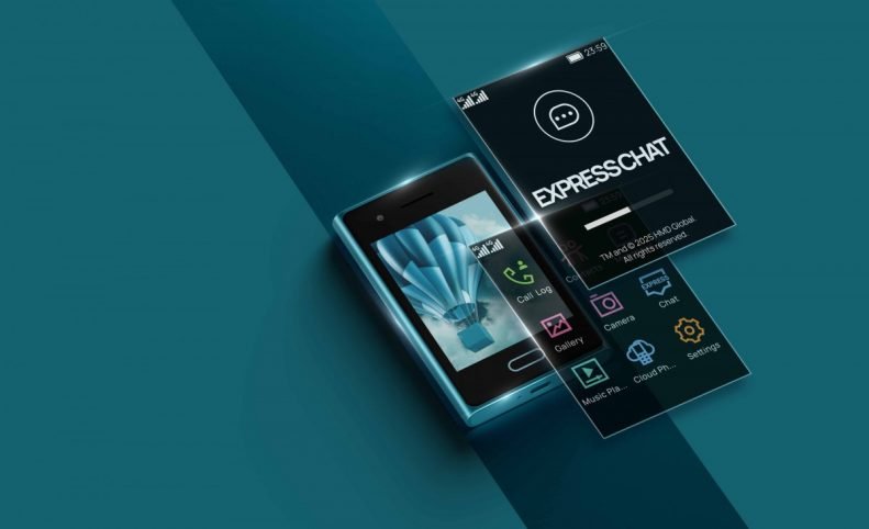 گوشی هیبریدی HMD Touch 4G معرفی شد؛ ترکیب گوشی‌های هوشمند و فیچرفون‌ها