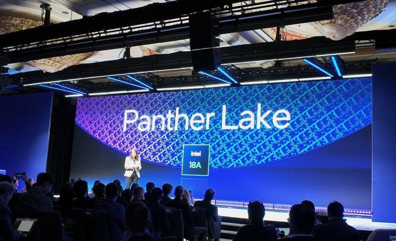 اینتل جزئیات فنی تراشه‌های سری Panther Lake را فردا اعلام می‌کند