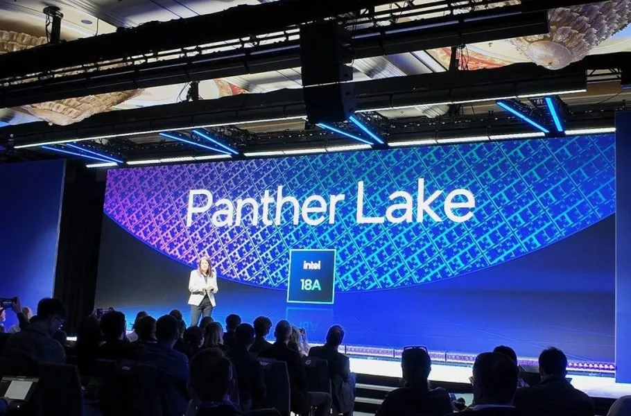 Panther Lake اینتل