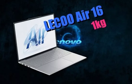 مشخصات لپ‌ تاب لنوو Lecoo Air 16