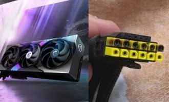 گزارش دوباره ذوب کانکتور MSI GeForce RTX 5090