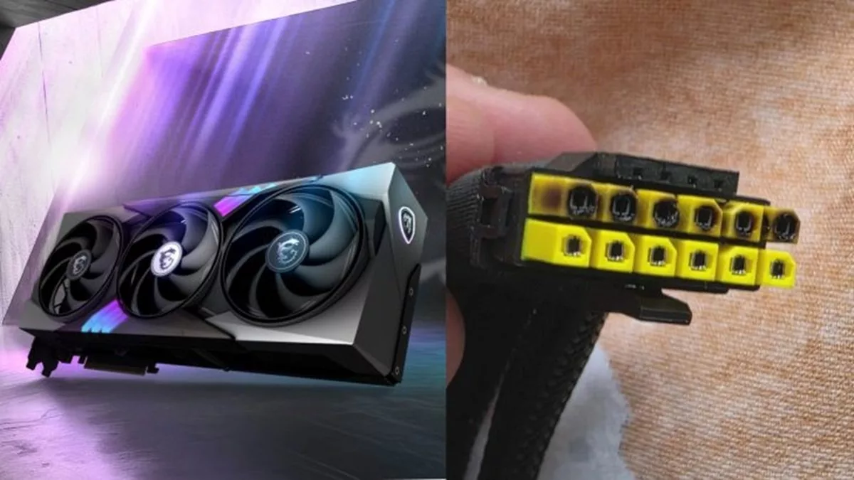 گزارش دوباره ذوب کانکتور MSI GeForce RTX 5090