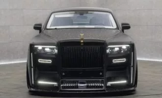 رولزرویس فانتوم با تیونینگ منصوری