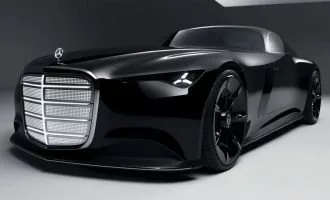 خودرو مرسدس Vision Iconic