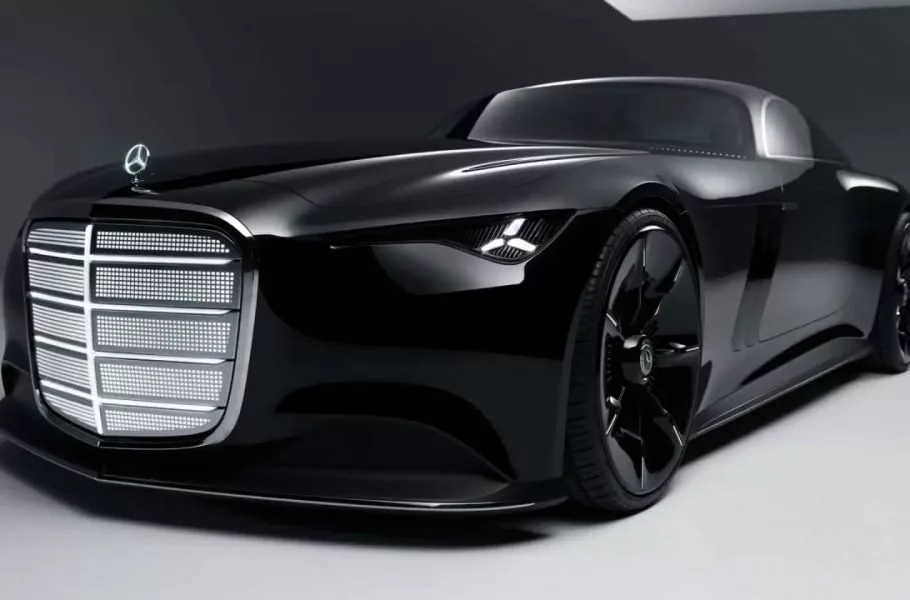 خودرو مرسدس Vision Iconic