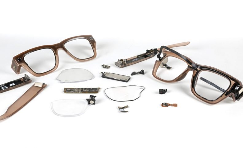 کالبدشکافی عینک هوشمند Ray-Ban Display: محصول غیرقابل تعمیر متا با فناوری شیشه پیچیده [تماشا کنید]