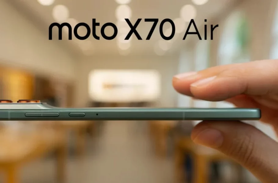 موتورولا موتو X70 ایر