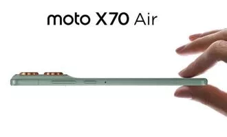 موتو X70 ایر؛ رقیب میان‌رده آیفون ایر