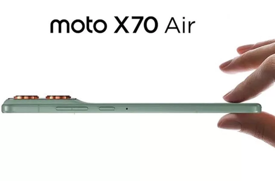 موتو X70 ایر؛ رقیب میانرده آیفون ایر