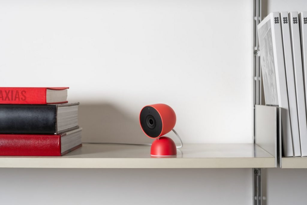دوربین داخلی هوشمند Nest Cam Indoor