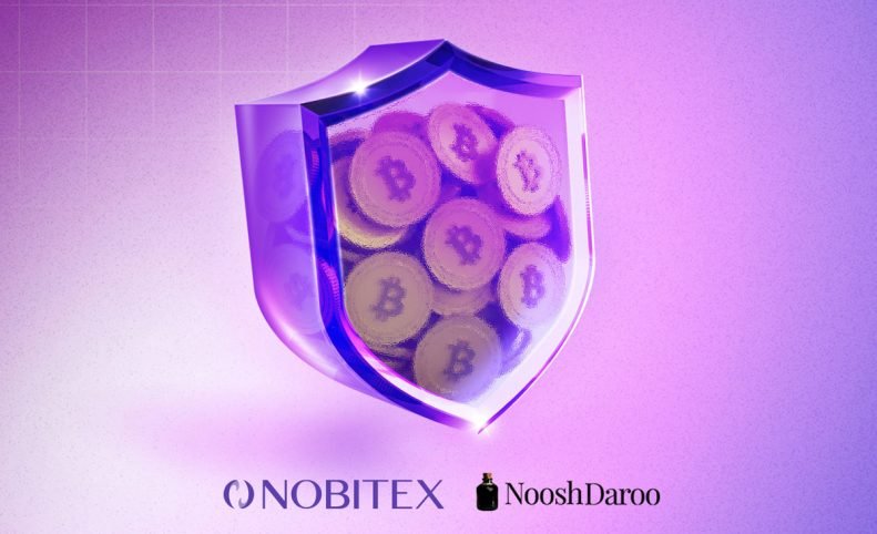 آغاز همکاری نوبیتکس و نوشدارو برای ترویج آگاهی و امنیت در بازار رمزارز