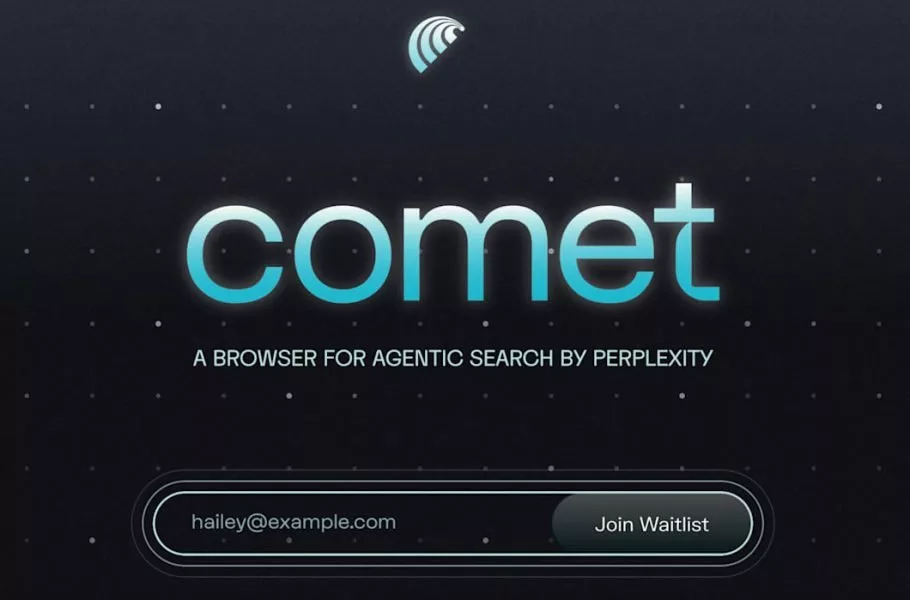 مرورگر Comet