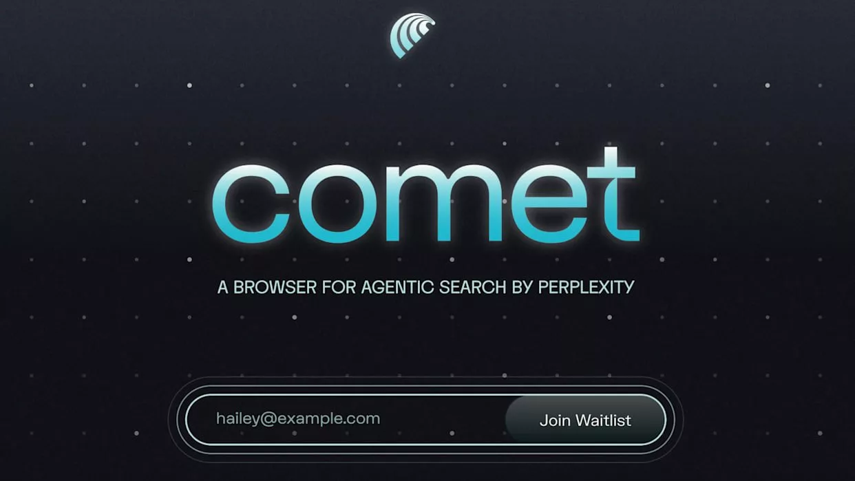 مرورگر Comet