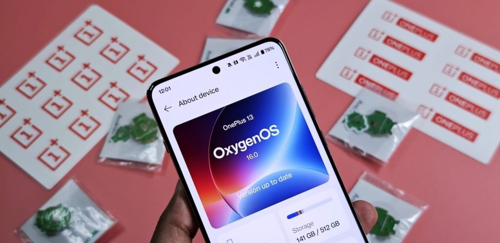 دستگاههای سازگار با oxygenos ۱۶ وانپلاس