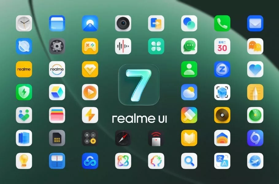 برنامه عرضه رسمی ریلمی UI 7