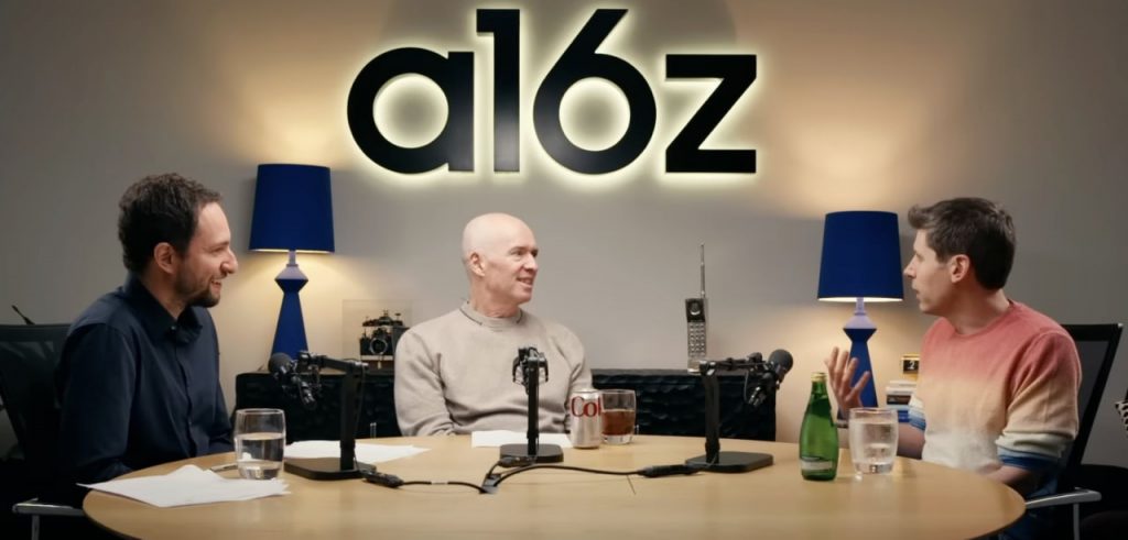 گفتگو مدیرعامل OpenAI با پادکست a16z
