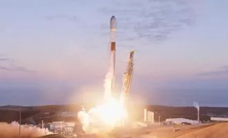 پرتاب فالکون 9 اسپیس ایکس