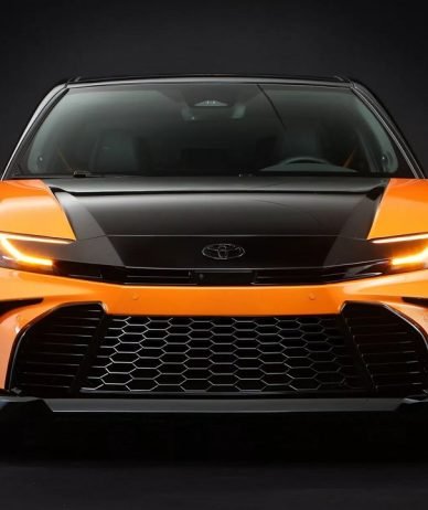 مدل مفهومی تویوتا کمری GT-S رونمایی شد؛ تزریق جذابیت به سدان خانوادگی