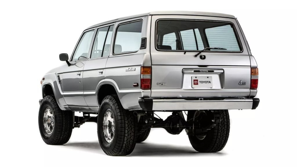 تویوتا لندکروزر FJ60