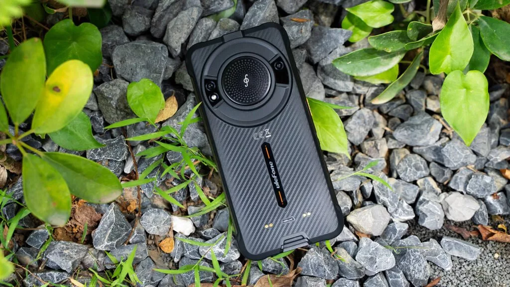 طراحی گوشی Ulefone RugKing