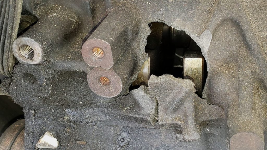 شاتون زدن و تاثیرات آن بر پوسته موتور