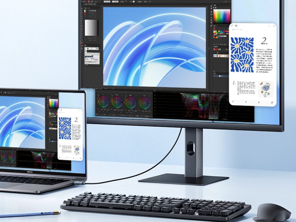 مشخصات مانیتور ردمی A27Q 2026 شیائومی