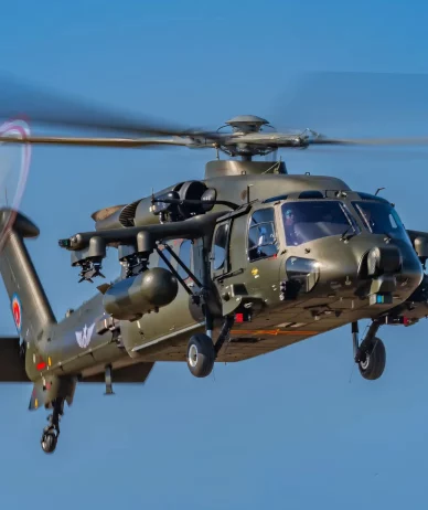 هلی‌کوپتر Z-20T در نمایشگاه هوایی تیانجین چین به‌نمایش درآمد؛ رقیب بلک هاوک آمریکا