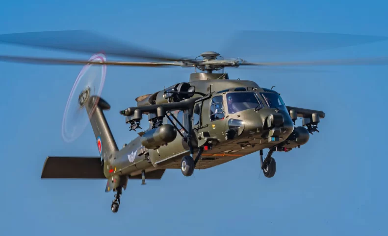 هلی‌کوپتر Z-20T در نمایشگاه هوایی تیانجین چین به‌نمایش درآمد؛ رقیب بلک هاوک آمریکا