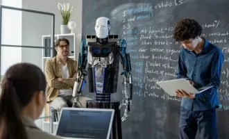 تدریس با هوش مصنوعی