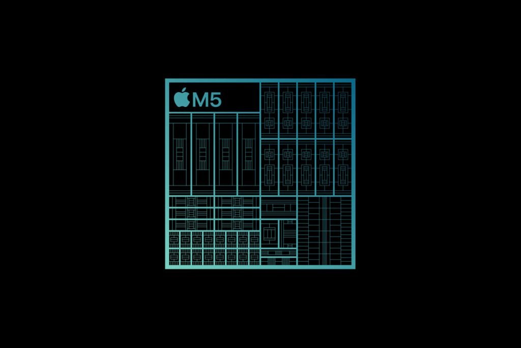 تراشه اپل M5
