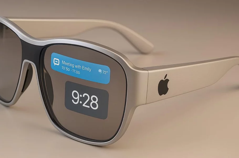 عینک هوشمند اپل
