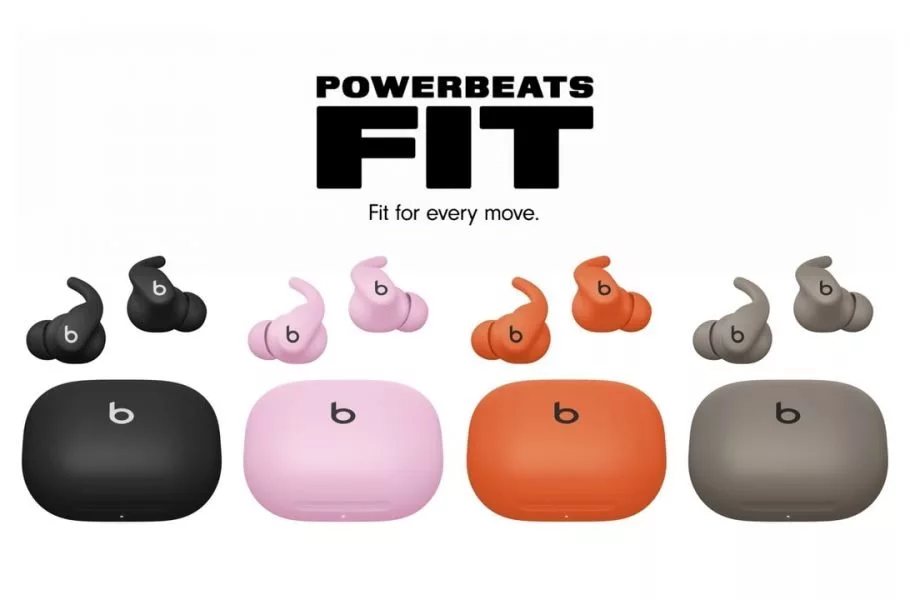 هدفون Powerbeats Fit: نسل جدید هدفون‌های ورزشی اپل