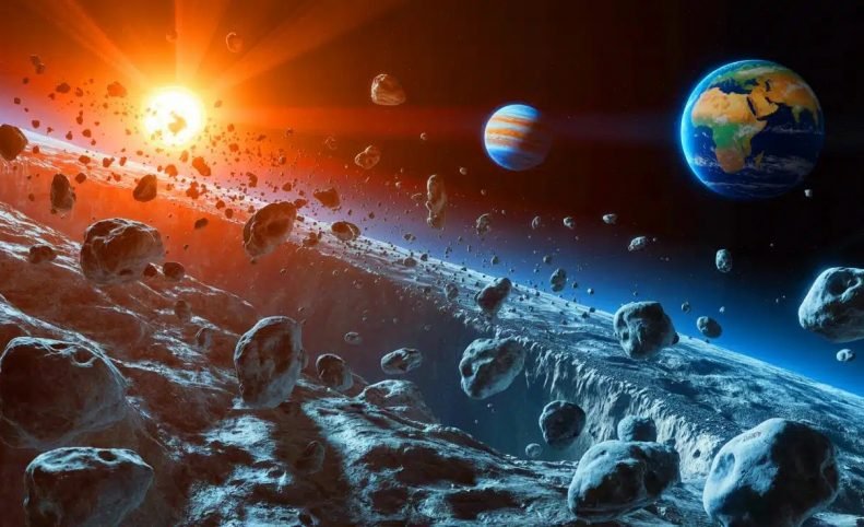 پژوهش جدید: کمربند سیارکی منظومه شمسی به آرامی درحال ناپدیدشدن است