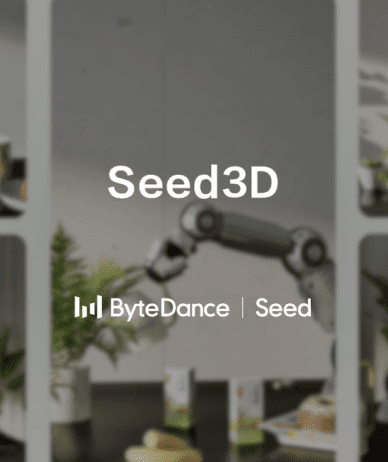 بایت‌دنس هوش مصنوعی Seed3D 1.0 را معرفی کرد؛ تبدیل عکس به مدل سه‌بعدی [تماشا کنید]