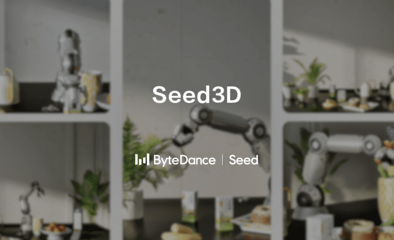 بایت‌دنس هوش مصنوعی Seed3D 1.0 را معرفی کرد؛ تبدیل عکس به مدل سه‌بعدی [تماشا کنید]