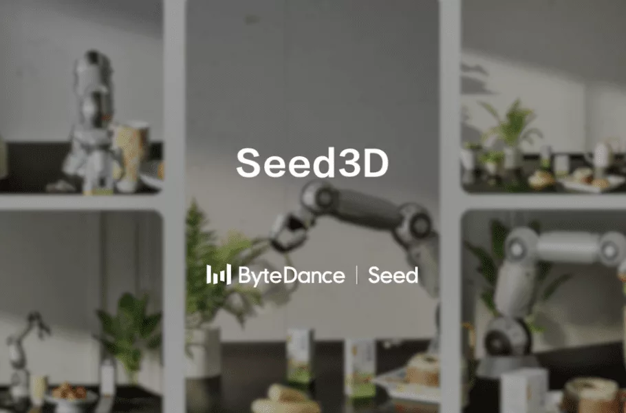 Seed3D بایتدنس