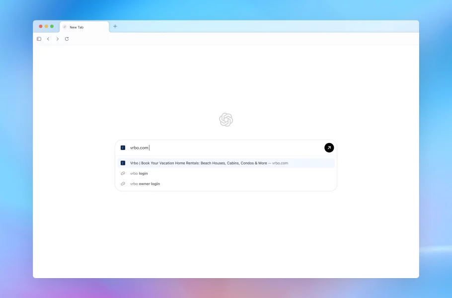 مرورگر ChatGPT Atlas از OpenAI