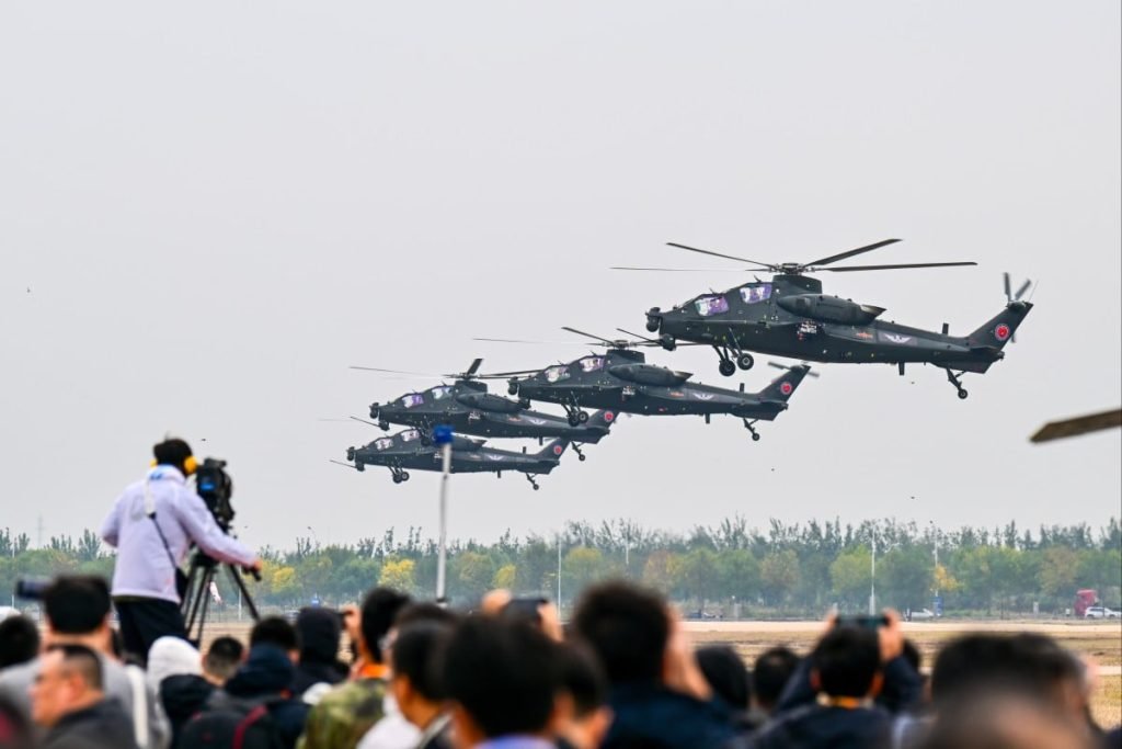 هلیکوپتر Z-20T چین