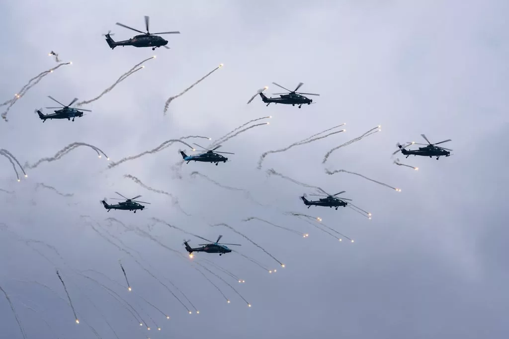 هلیکوپتر Z-20T چین
